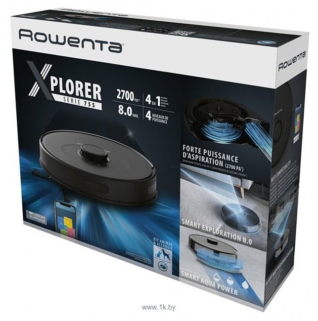 Фотографии Rowenta X-Plorer S75S RR8575WH