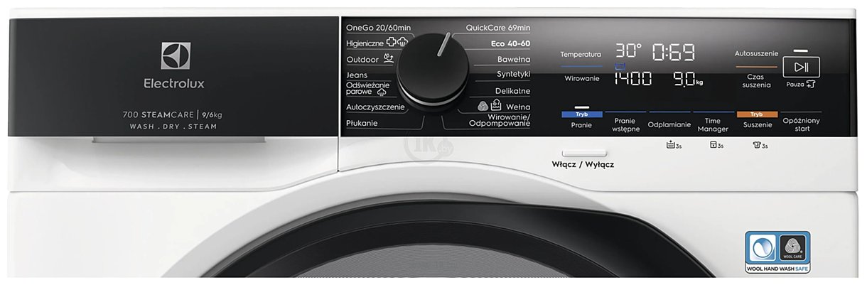 Фотографии Electrolux SteamCare 700 AbsoluteCare EW7W4692P