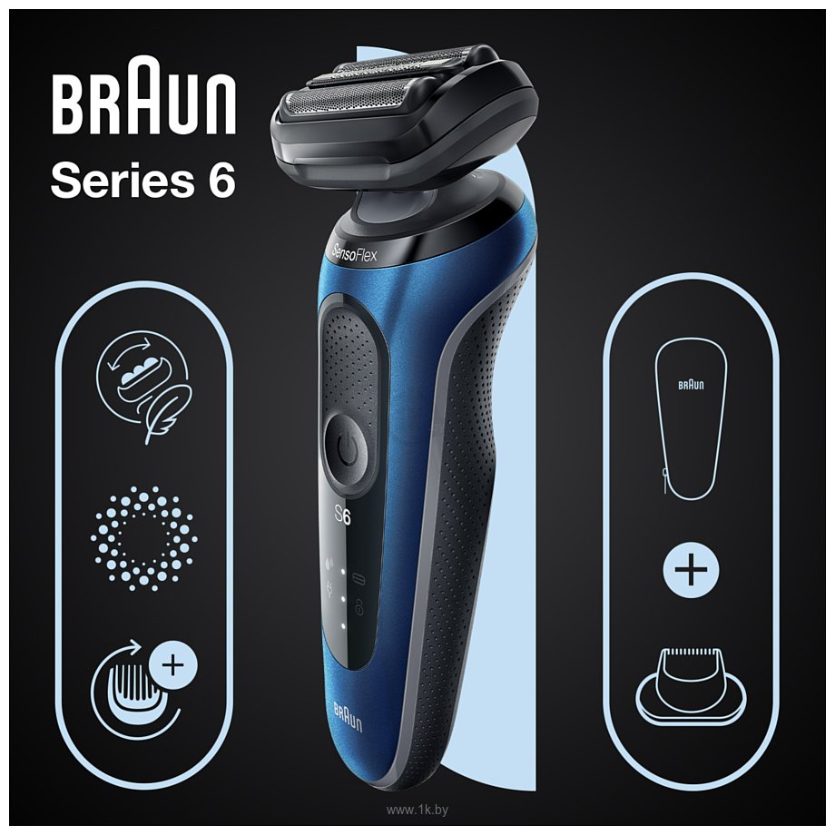 Фотографии Braun Series 6 61-B1200S