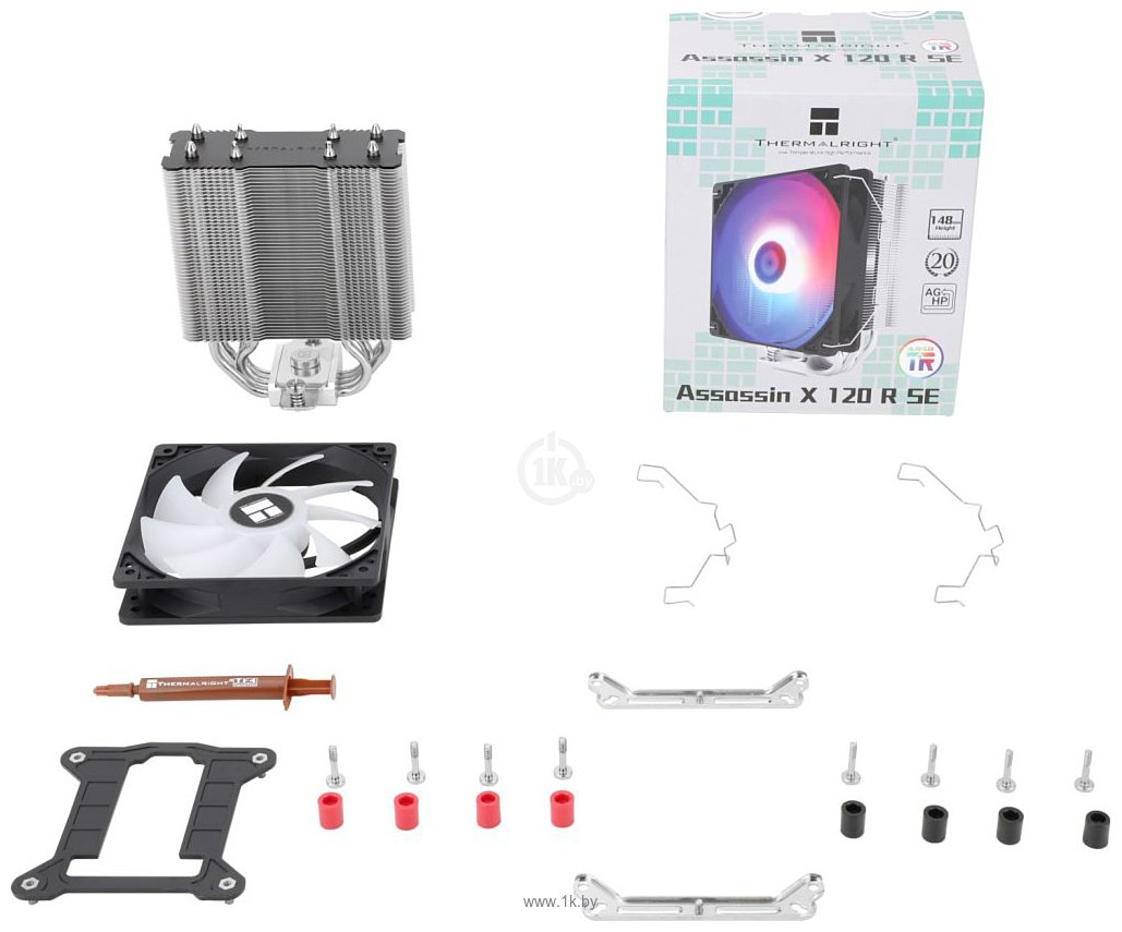 Фотографии Thermalright Assassin X 120 Refined SE RGB V2 (черный)
