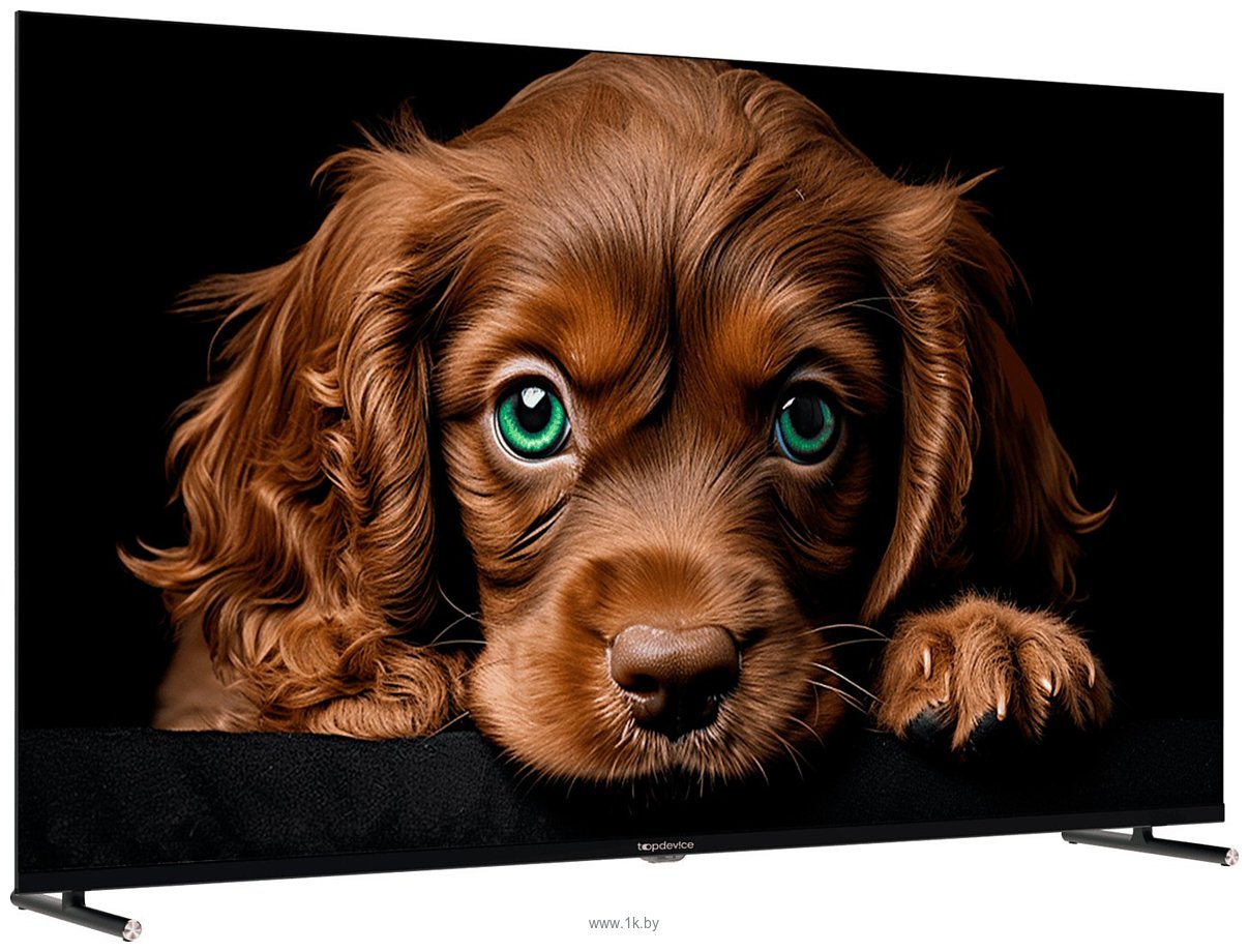 Фотографии Topdevice 50 QLED CQ08 TDTV50CQ08UBK