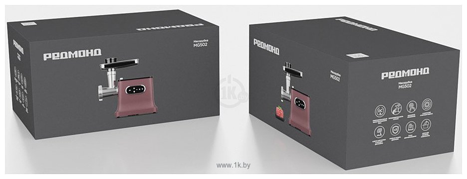 Фотографии Redmond MG502