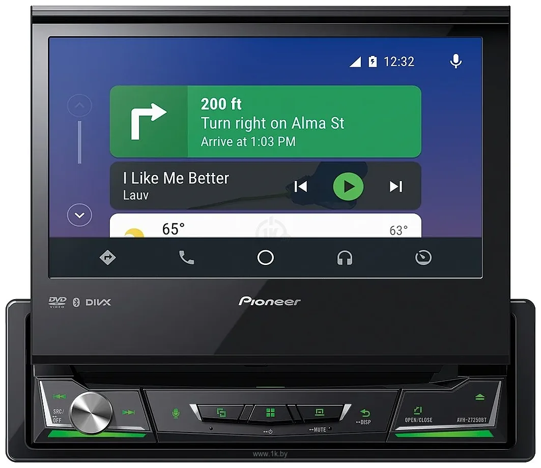 Фотографии Pioneer AVH-Z7250BT