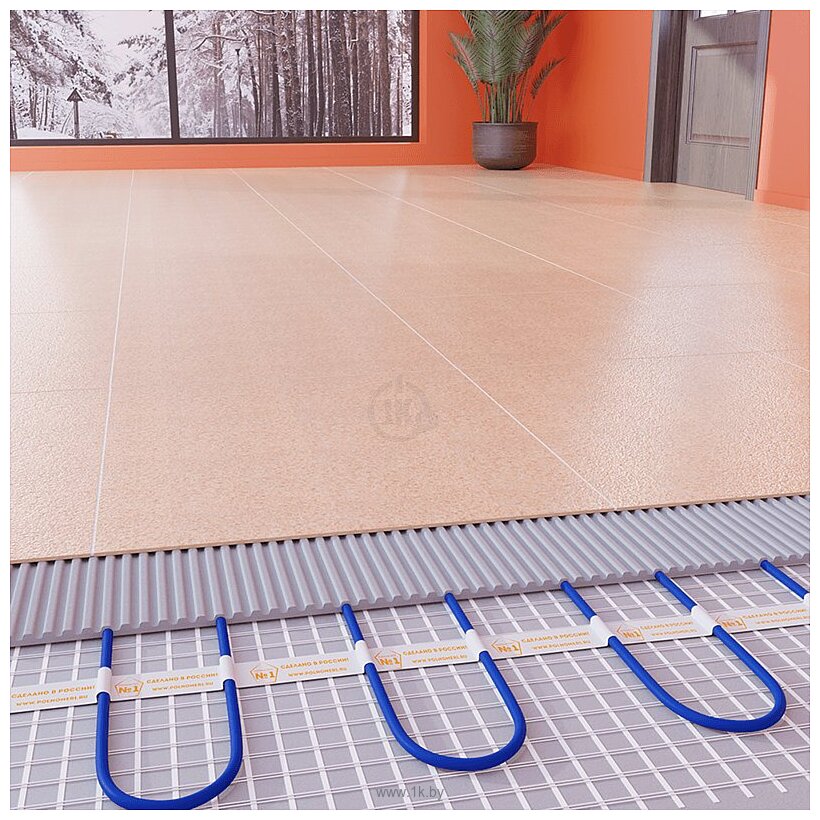 Фотографии Теплый пол №1 ТСП-2400-15.0 (160 Вт/кв.м) Фотографии Теплый пол №1 ТСП-2400-15.0 (160 Вт/кв.м)