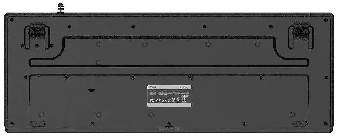 Фотографии Rapoo NK2400 black