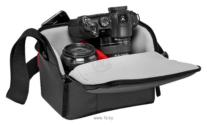 Фотографии Manfrotto Shoulder Bag for CSC with additional lens