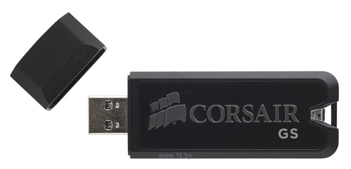 Фотографии Corsair Flash Voyager GS 128GB (CMFVYGS3B)