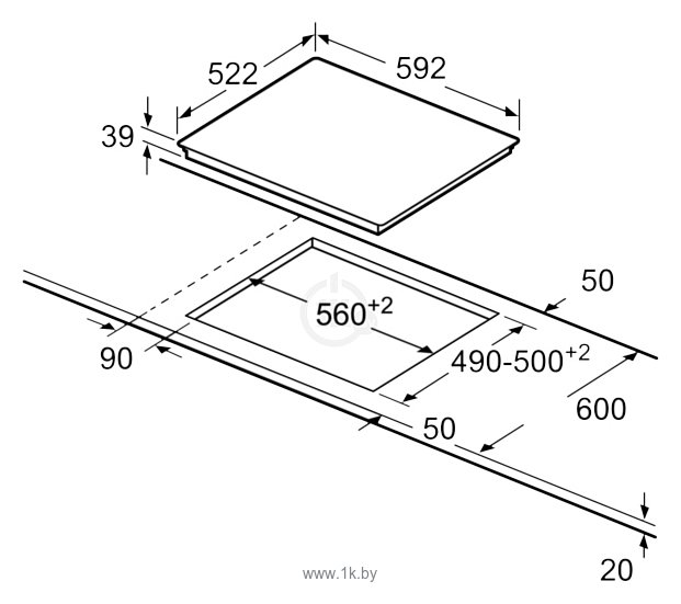 Фотографии Bosch PKF651FP3E