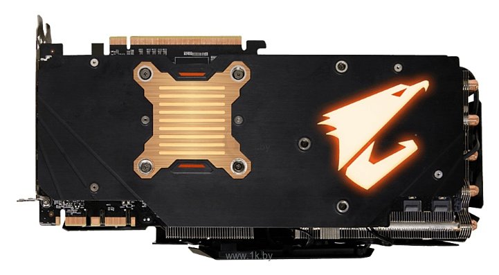 Фотографии GIGABYTE GeForce GTX 1080 Ti 1632Mhz PCI-E 3.0 11264Mb 11448Mhz 352 bit DVI 3xHDMI HDCP Aorus Xtreme Edition