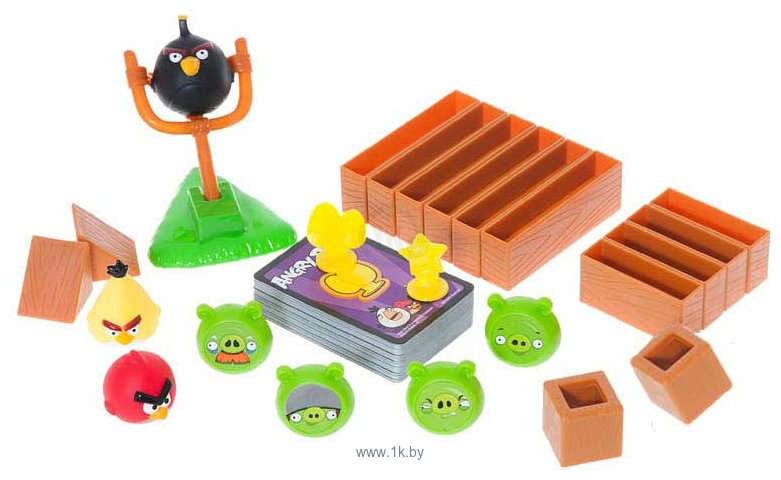 Фотографии Mattel Angry birds: Постучи по дереву (Angry birds: Knock on wood)