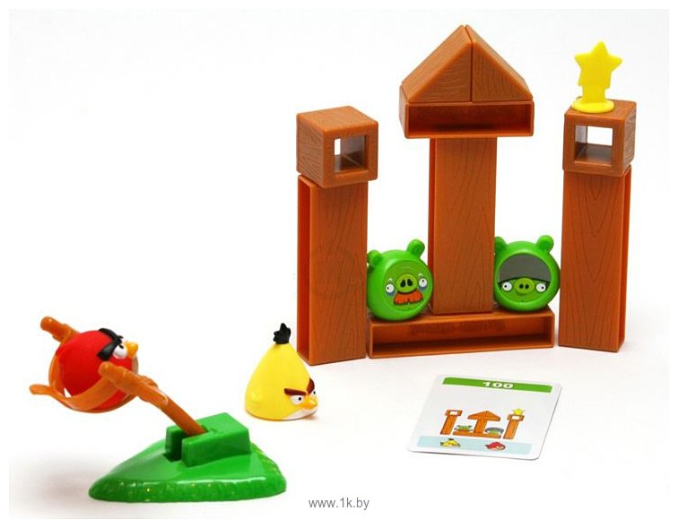 Фотографии Mattel Angry birds: Постучи по дереву (Angry birds: Knock on wood)