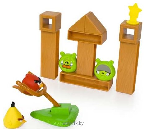 Фотографии Mattel Angry birds: Постучи по дереву (Angry birds: Knock on wood)