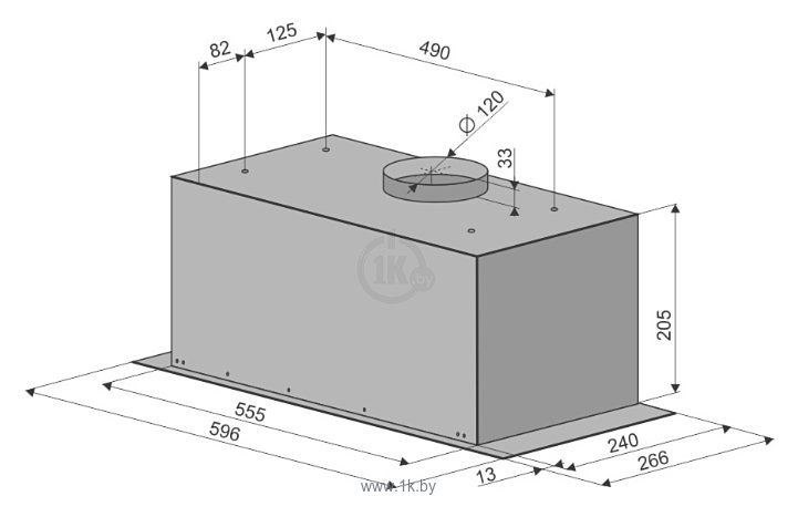 Фотографии Konigin FlatBox 50 Inox