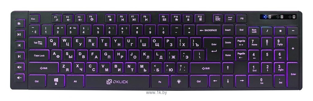 Фотографии Oklick 560ML black USB