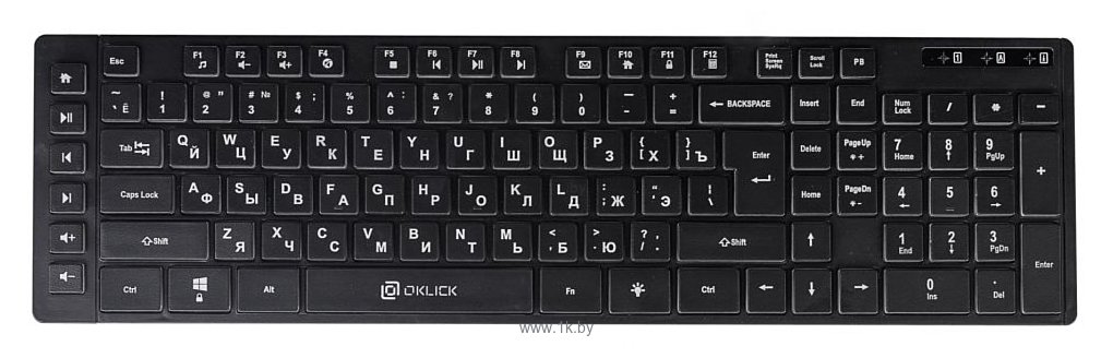Фотографии Oklick 560ML black USB