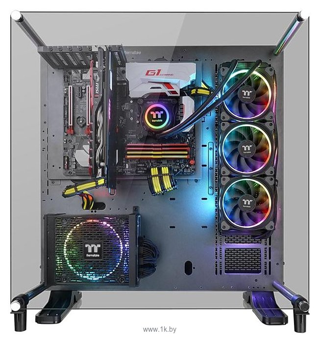 Фотографии Thermaltake Core P5 Tempered Glass Ti Edition CA-1E7-00M9WN-00 Black