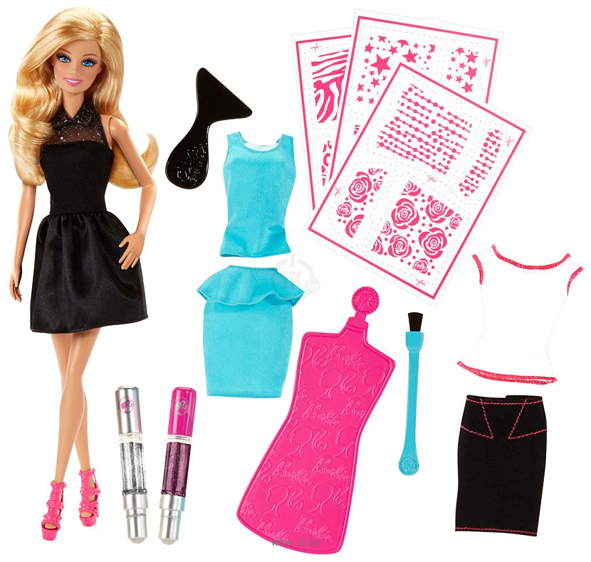 Фотографии Barbie Sparkle Studio Doll (CCN12)