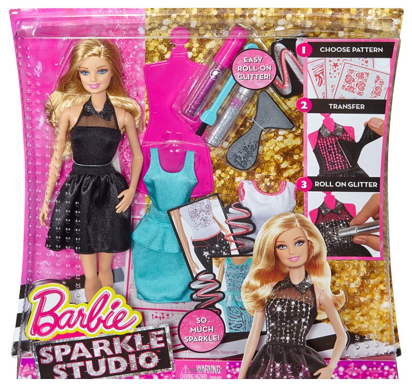 Фотографии Barbie Sparkle Studio Doll (CCN12)