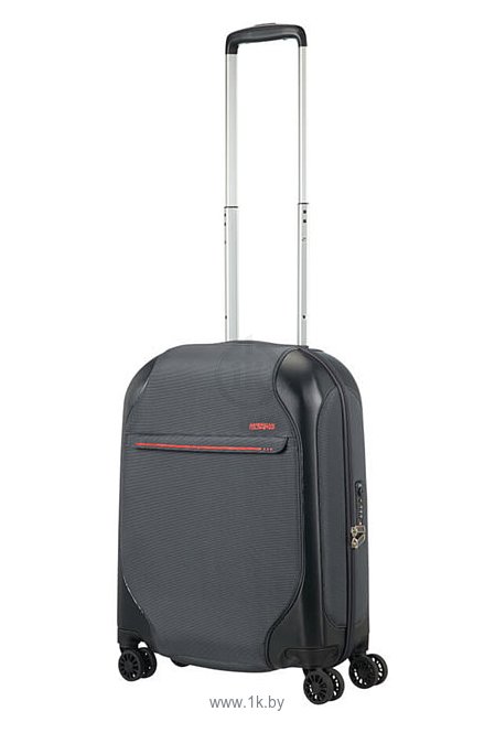 Фотографии American Tourister Skyglider Jet Black 55 см