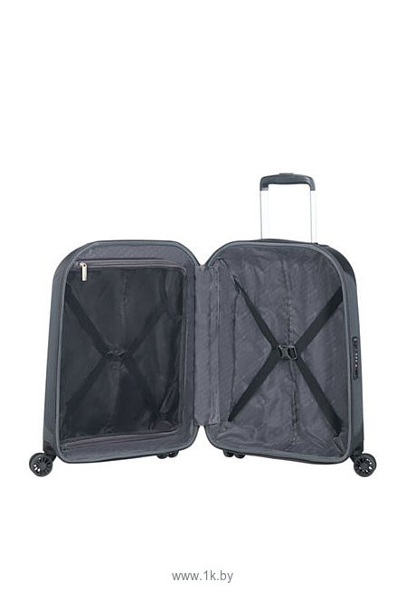 Фотографии American Tourister Skyglider Jet Black 55 см