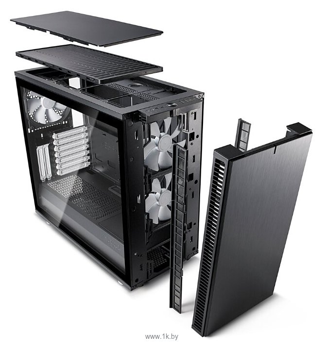 Фотографии Fractal Design Define S2 TG Black