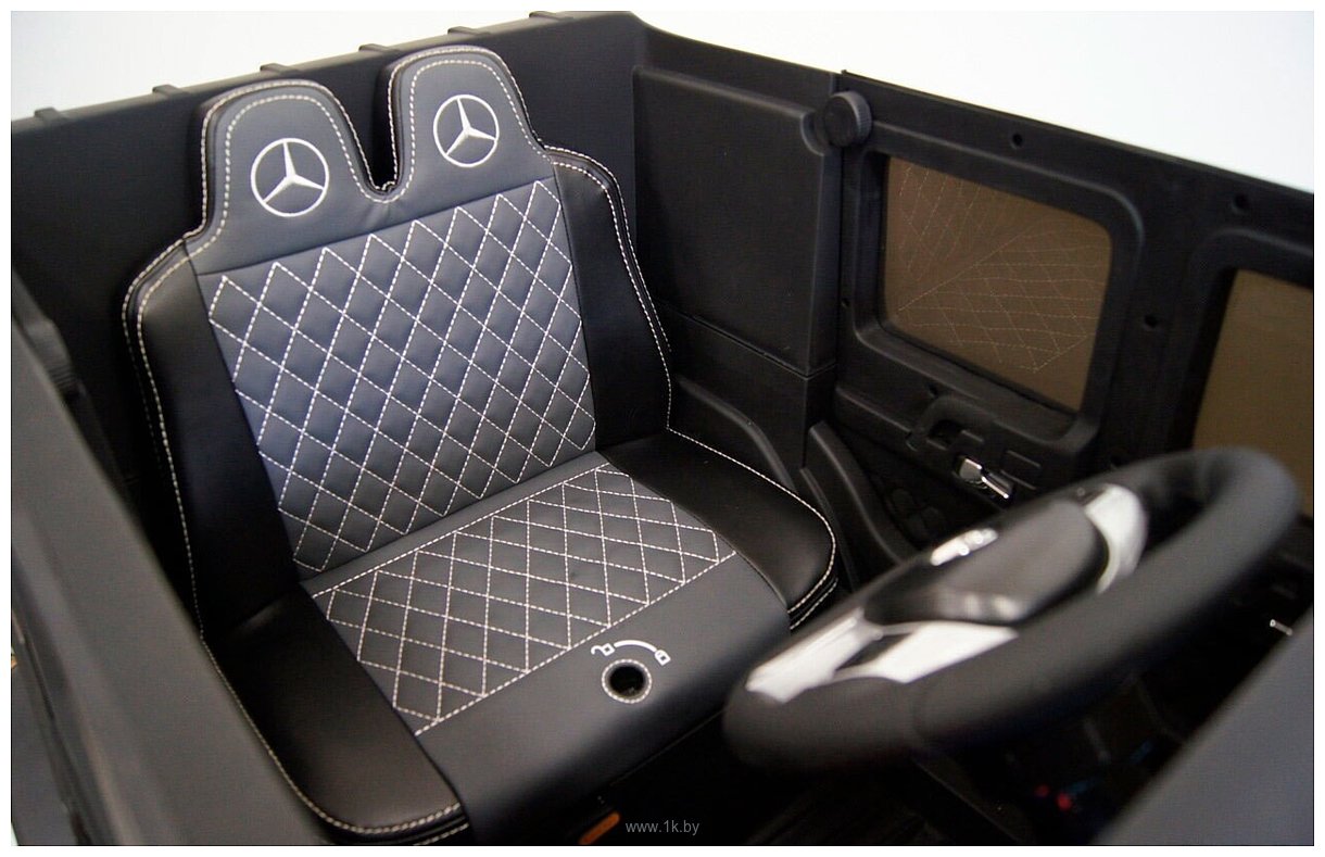 Фотографии RiverToys Mercedes-Benz G65 AMG (черный)