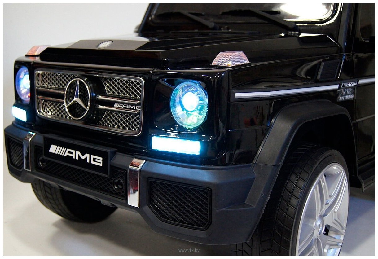 Фотографии RiverToys Mercedes-Benz G65 AMG (черный)