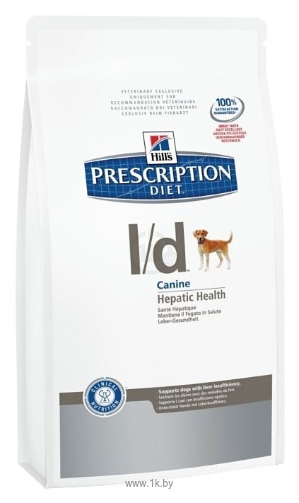 Фотографии Hill's (2 кг) Prescription Diet L/D Canine Hepatic Health dry