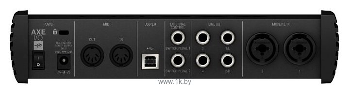 Фотографии IK Multimedia AXE I/O