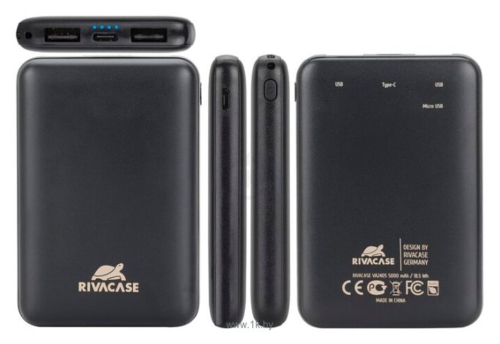 Фотографии RIVACASE VA2405 5000 mAh