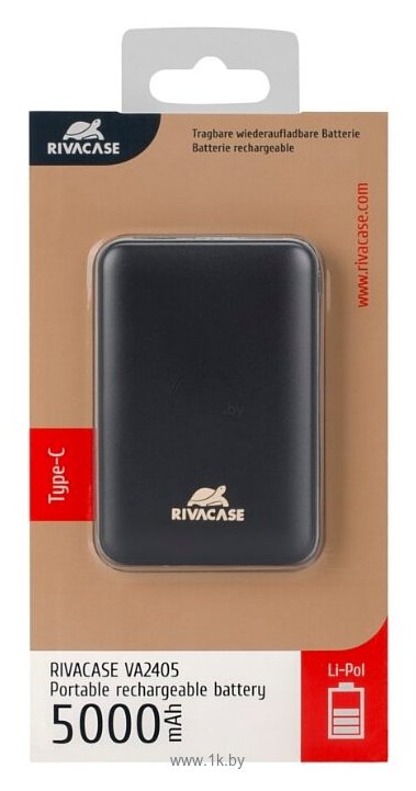 Фотографии RIVACASE VA2405 5000 mAh