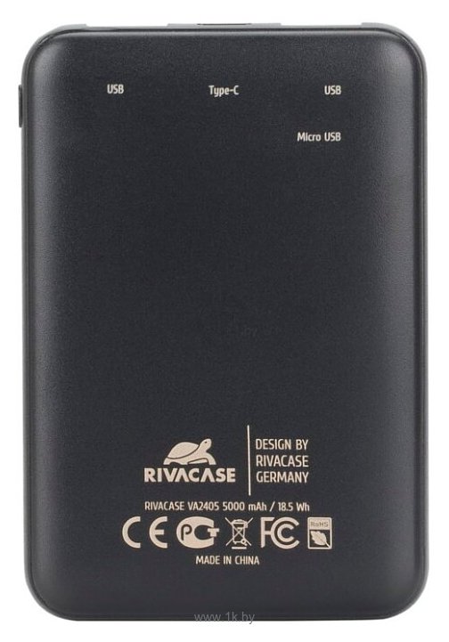 Фотографии RIVACASE VA2405 5000 mAh