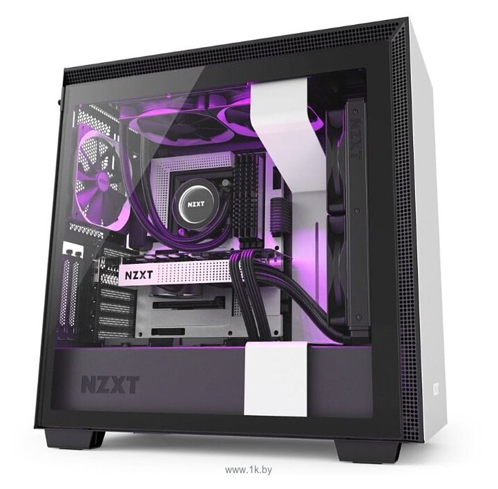 Фотографии NZXT H710i White/black