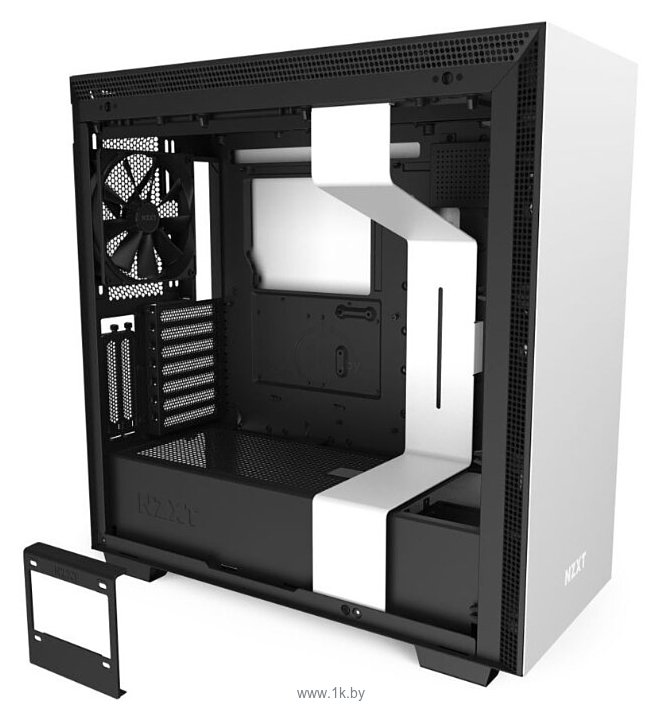 Фотографии NZXT H710i White/black