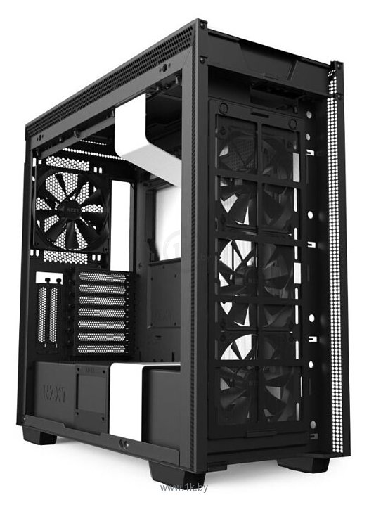 Фотографии NZXT H710i White/black