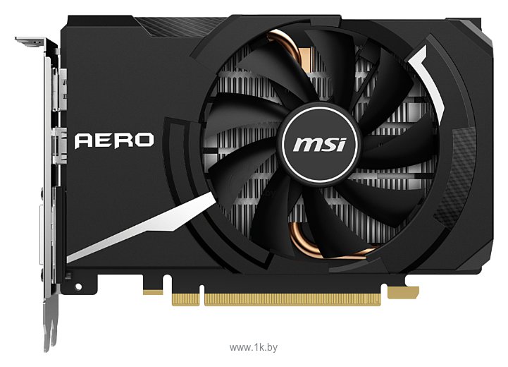 Фотографии MSI GeForce GTX 1650 SUPER AERO ITX OC