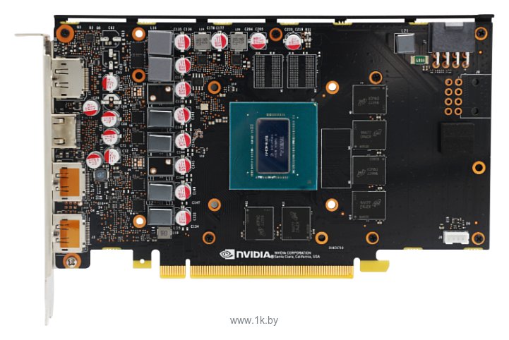 Фотографии INNO3D GeForce GTX 1660 Ti 1770MHz PCI-E 3.0 6144MB 12000MHz 192 bit HDMI 3xDisplayPort HDCP Compact