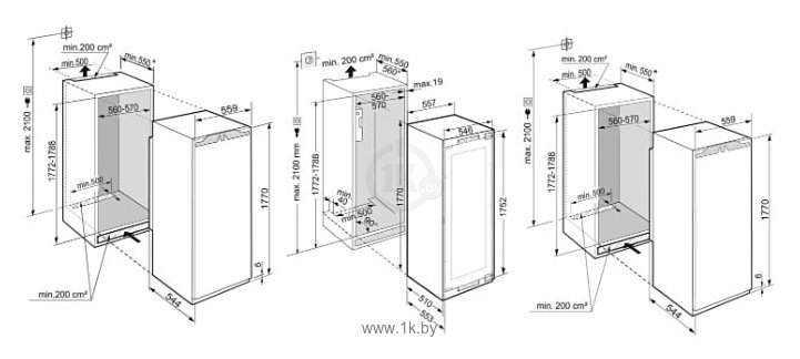 Фотографии Liebherr SBSWdf 99I5