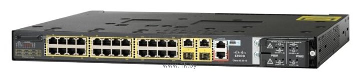 Фотографии Cisco Industrial Ethernet IE-3010-24TC