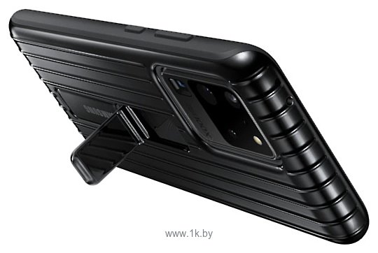 Фотографии Samsung Protective Standing Cover для Galaxy S20 Ultra (черный)