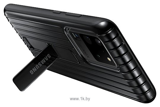 Фотографии Samsung Protective Standing Cover для Galaxy S20 Ultra (черный)
