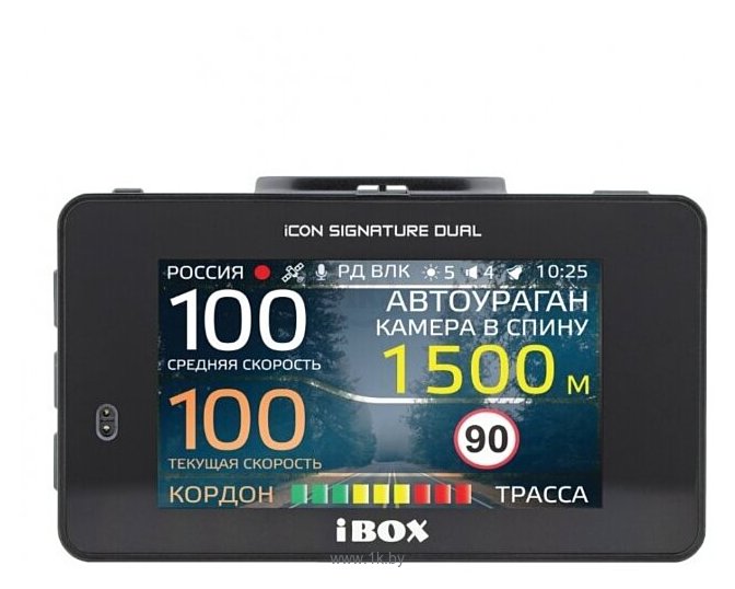 Фотографии iBOX iCON Signature Dual + RearCam iCON 1080p