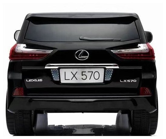 Фотографии Toyland Lexus LX570 4WD Lux (черный)