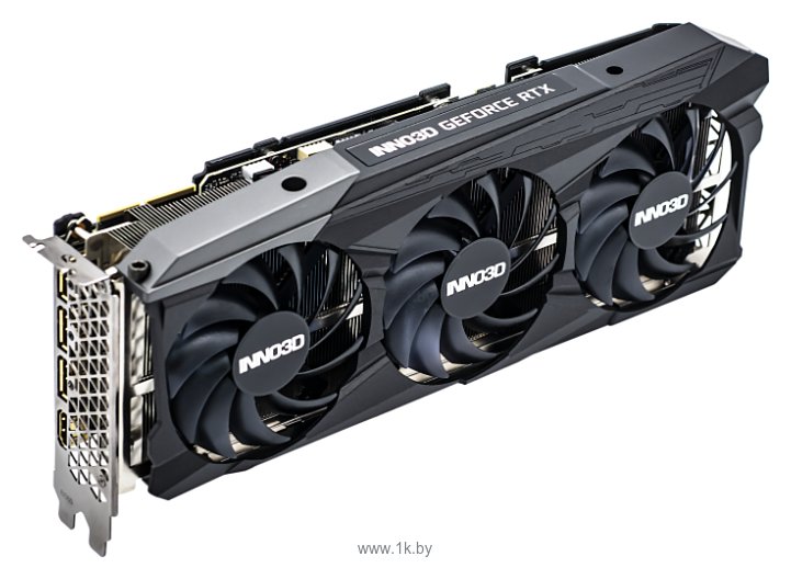 Фотографии INNO3D GeForce RTX 3090 24576MB GAMING X3 (N30903-246X-1880VA37N)