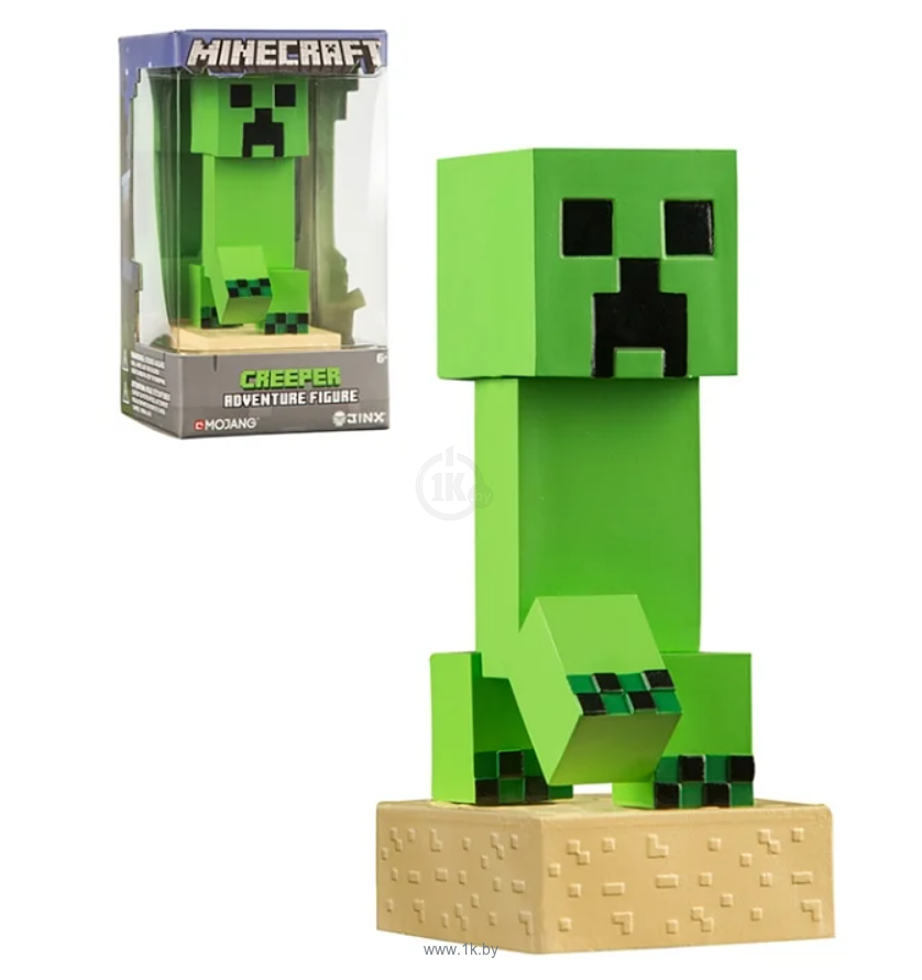 Фотографии Minecraft Adventure Creeper 05721