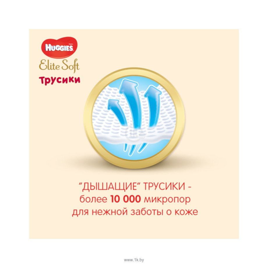 Фотографии Huggies Elite Soft 6 (16-22 кг) 28 шт.