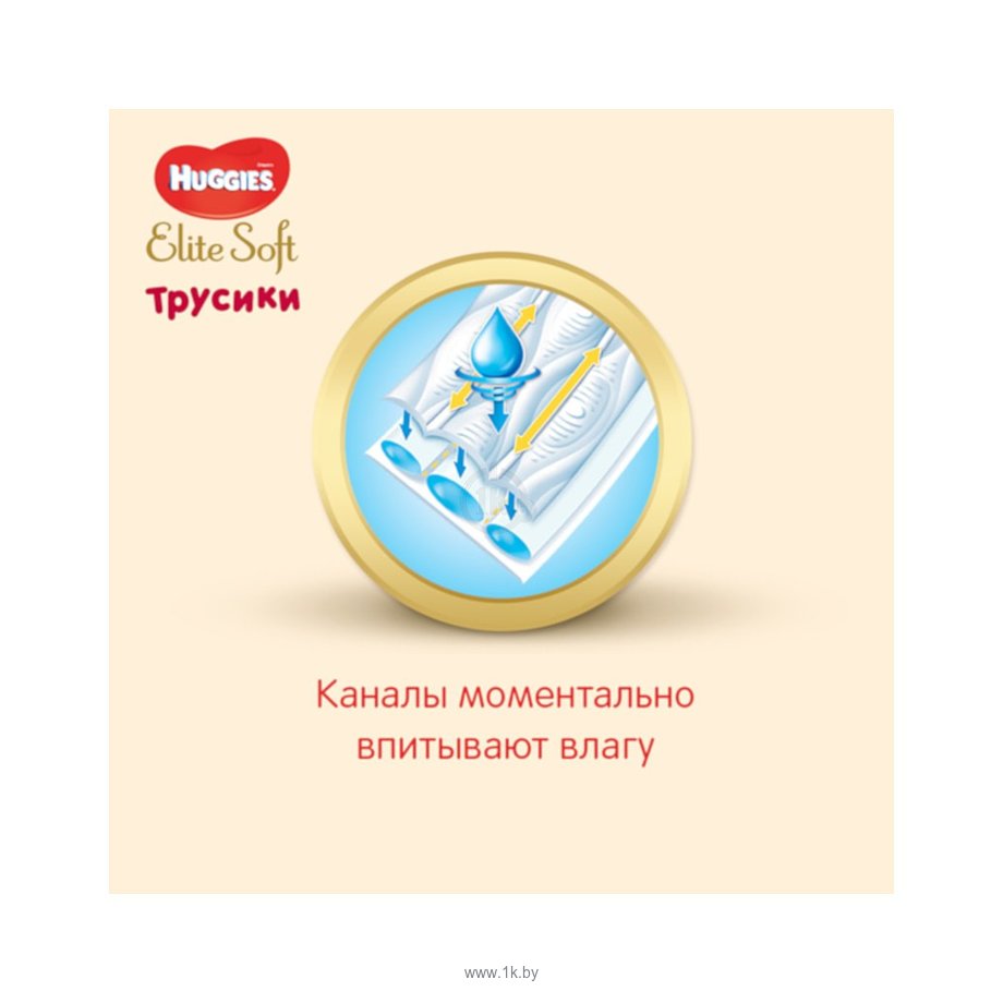 Фотографии Huggies Elite Soft 6 (16-22 кг) 28 шт.