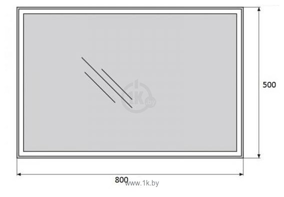 Фотографии BelBagno  SPC-GRT-500-800-LED-TCH