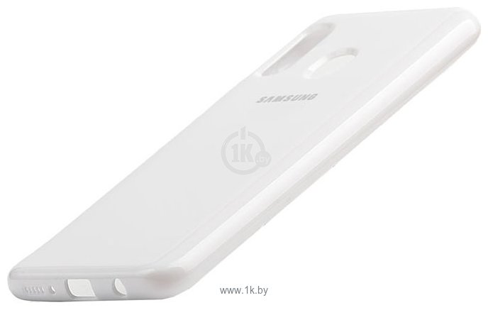 Фотографии EXPERTS Jelly Tpu 2mm для Samsung Galaxy A20/A30 (белый)