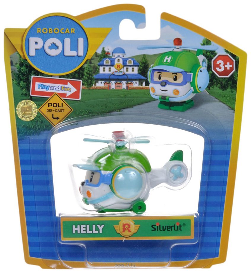 Фотографии Silverlit Robocar Poli Helly 83160